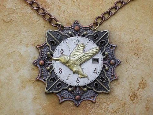 On The Wing Necklace - £25.00 : The Birds In The Meadow, Eco friendly shopping On The Wing Necklace - £25.00 : The Birds In The Meadow, Eco friendly shopping