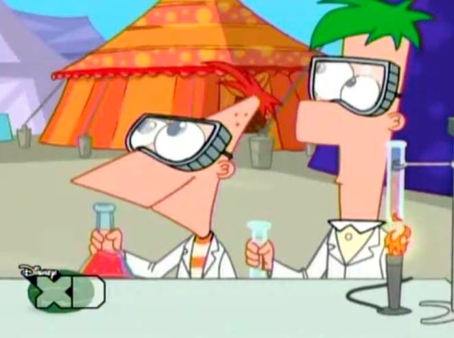 Phineas and Ferb science Image