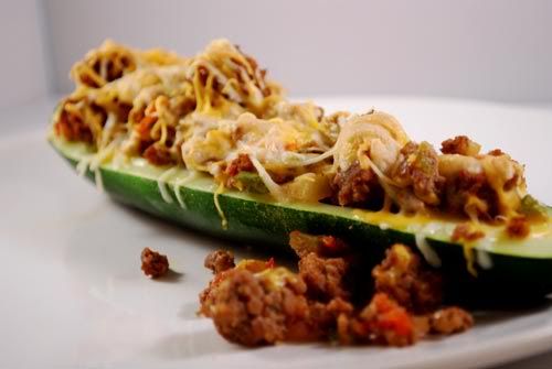 stuffed zucchini countenance