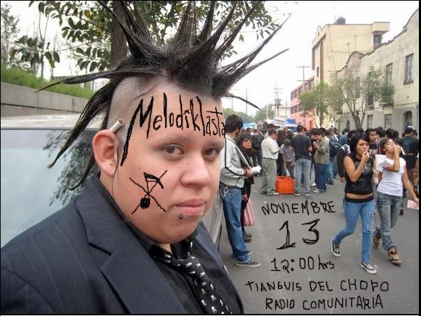 melodiklasta,tianguis del chopo,chopo,punk,noise