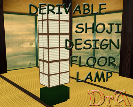 Shoji Floor Lamp
