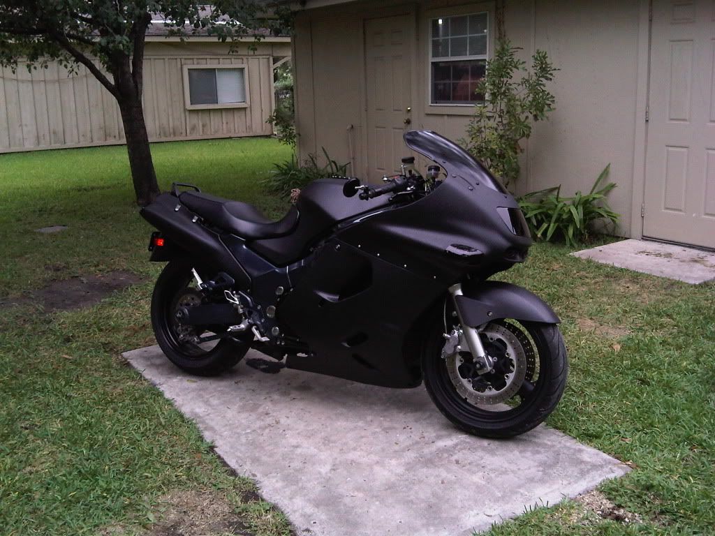 Blacked Out Zx11 1999 | Kawasaki Ninja ZX Forum