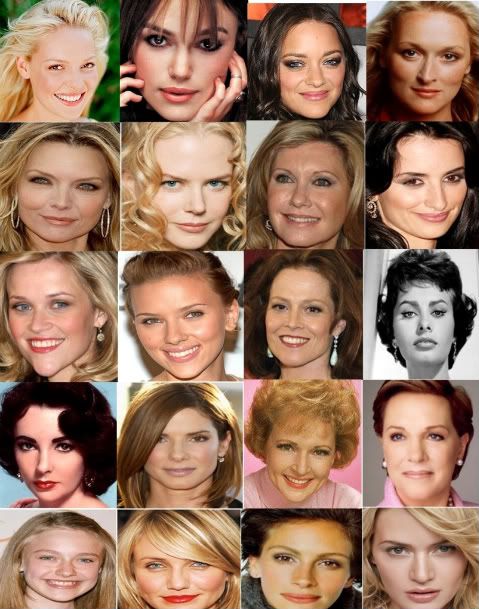 Name These Famous Actresses Quiz By Amandabob 