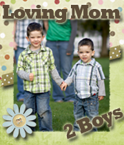 Loving Mom 2 Boys