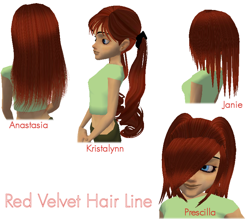 RedVelvetPreviewpng Red Velvet Hair Line