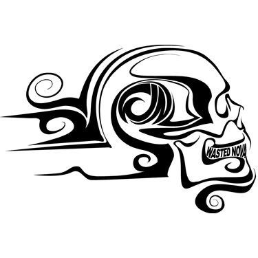 Tribal Skull Acsessories