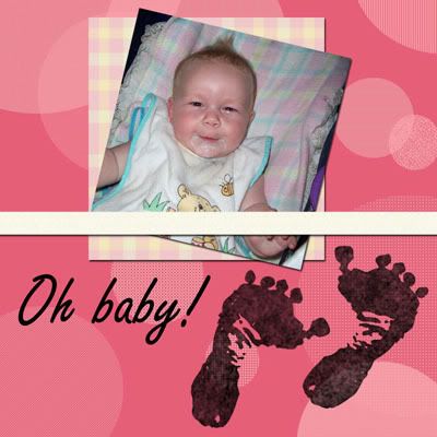 Baby Footprints