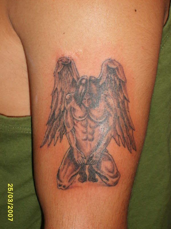 tattoos of angels. Awful Tattoos: Angels