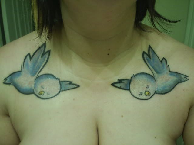 three little birds tattoo. innocent little birds like