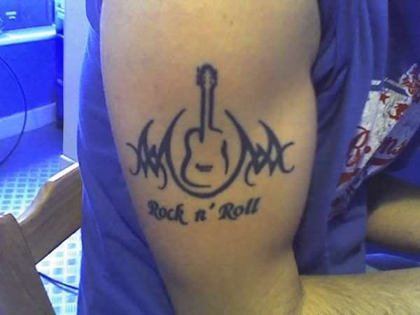 I rock!” tattoo. Install instructions are included in the readme found in