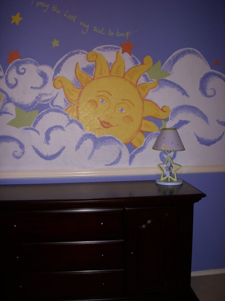 Dresser and Mural