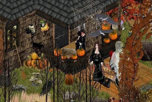 BooHoo_3_0040.jpg On the outskirt of Salem lyes the Witch's House. image by Gr8fulSpirit2
