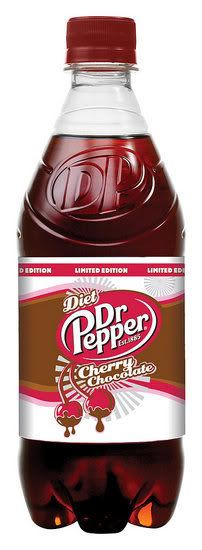 Diet Dr Pepper Cherry Chocolate