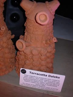 Terracotta Dalek