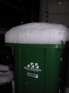 snowy bin