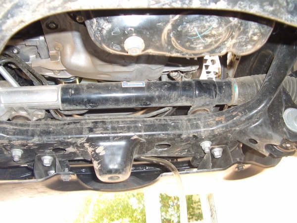 2006 Toyota tacoma oil drain plug location