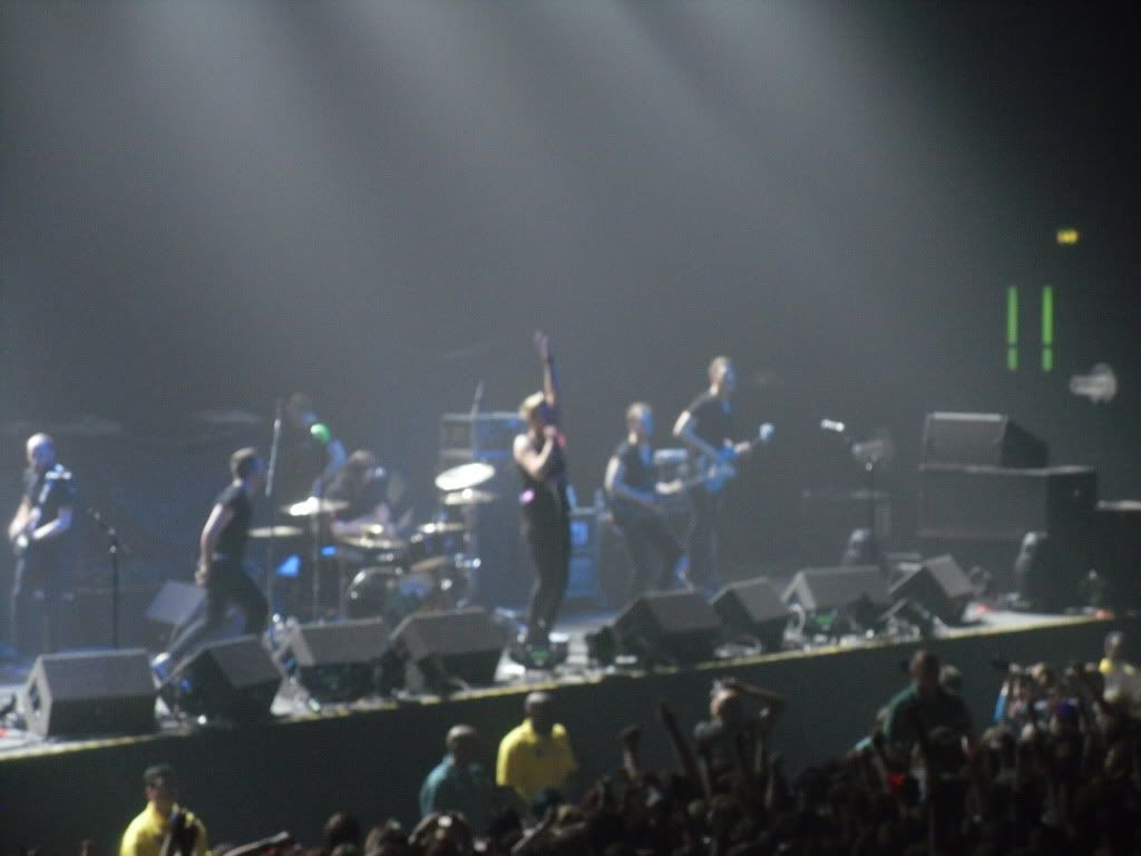 My Chemical Romance Australia Tour 2011