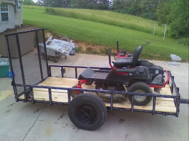 Landscape trailer Landscape trailer