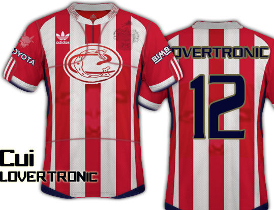 chivas de guadalajara. Guadalajara-chivas-retro-2010.