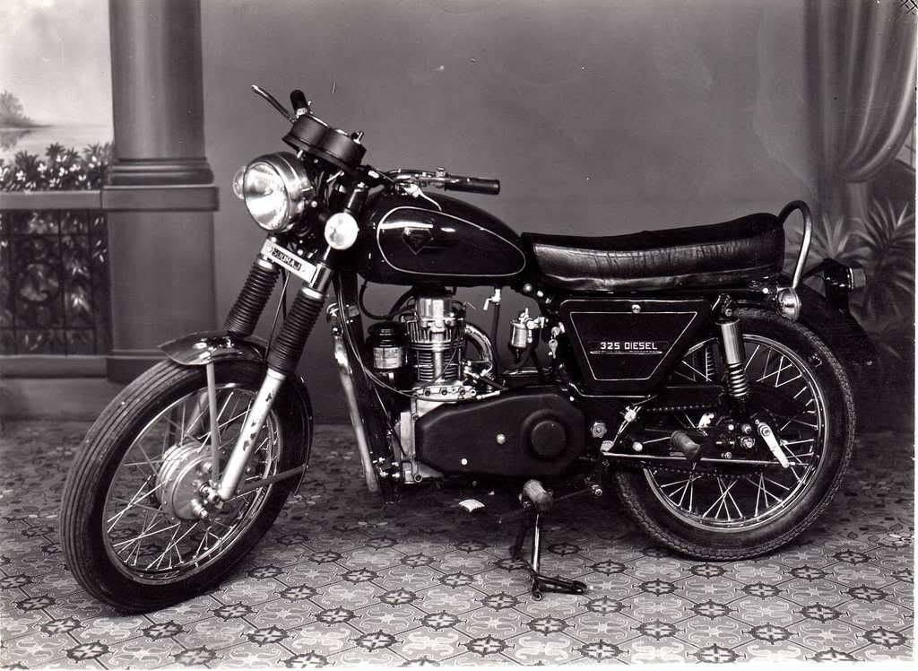 The "Sooraj diesel" bike CrazyEngineers