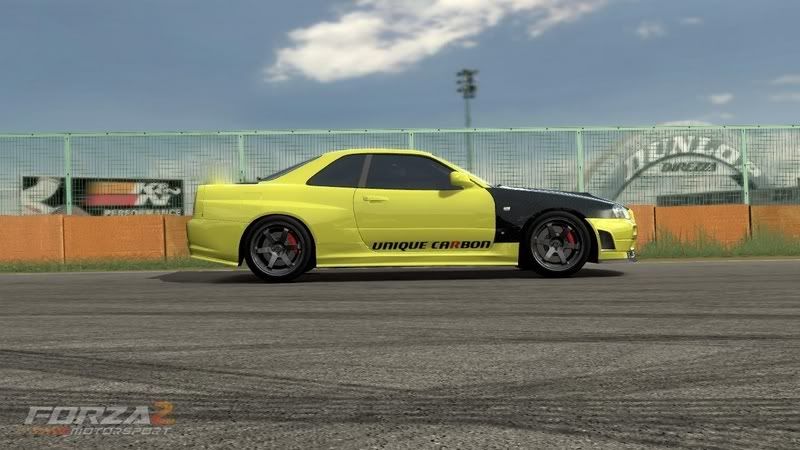 R34 GTR Pickup On Forza 2