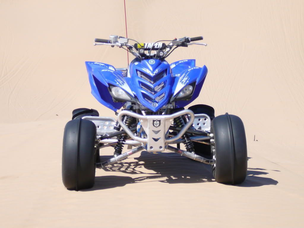 raptor 700 bumper and grab bar pics anyone? Yamaha Raptor Forum