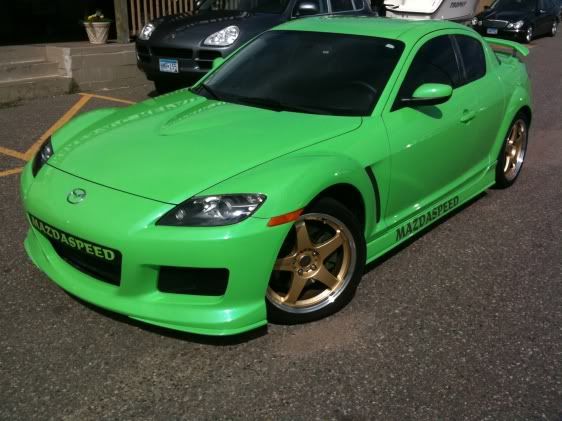 Green Rx8