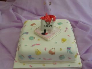 60th Birthday Cakes on 60th Birthday Cake   Bake Me A Cake