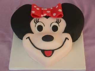 Minnie Mouse Birthday Cake Ideas on This As Main Cake To Be Cut For Family And Individual Animal Cakes