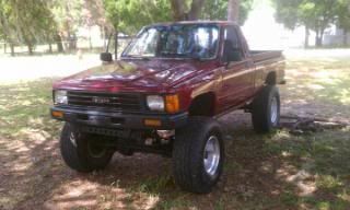 converting 2wd toyota pickup 4wd #4