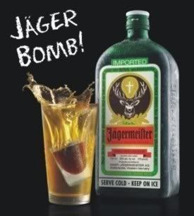 Jager Bomb Drink