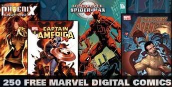 Descargar Comics de Marvel Gratis