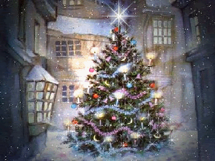 merry christmas animated photo:  animated_christmas_tree.gif