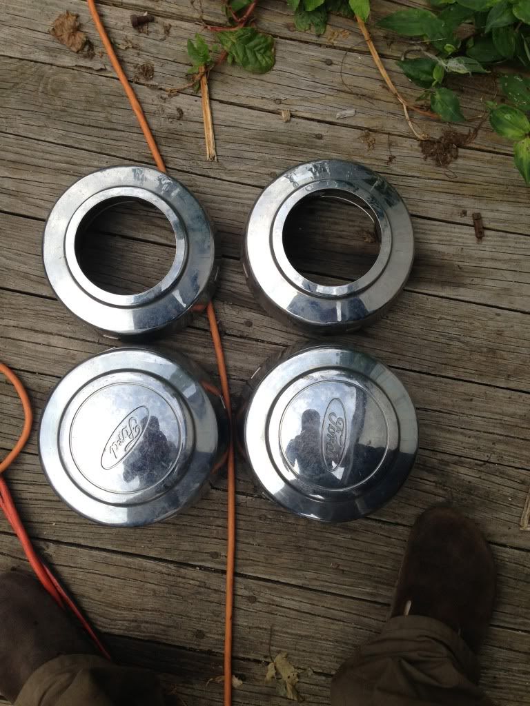 Obs center caps Ford Power Stroke Nation