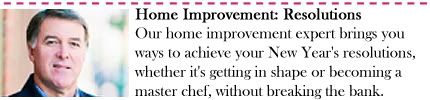 Home Improvement: New Year Resolutions