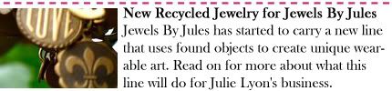 New Recycled Jewelry for Jewels By Jules