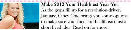 How To Make 2012 Your Healthiest Year Yet