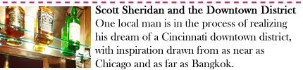 Scott Sheridan and the Downtown District