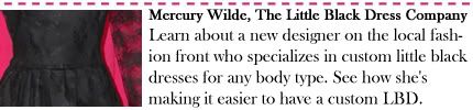 Mercury Wilde, The Little Black Dress Company
