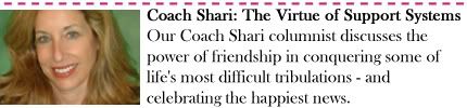 Coach Shari: The Virtue of Support Systems