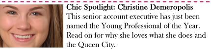 Chic Spotlight: Christine Demeropolis