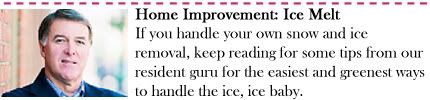 Home Improvement: Dos and Don'ts of Ice Melt