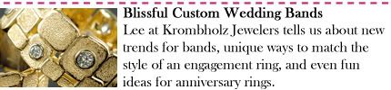 Blissful Custom Wedding Bands