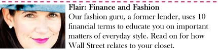 Flair: Finance and Fashion