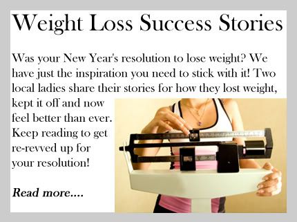 Weight Loss Success Stories