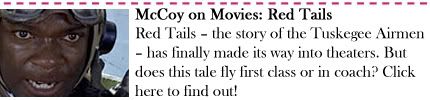 McCoy on Movies: Red Tails Movie Review 