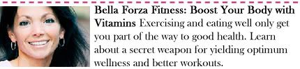 Bella Forza Fitness: Boost Your Body with Vitamins