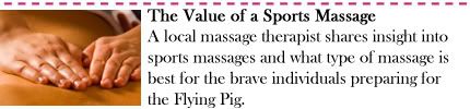 The Value of a Sports Massage