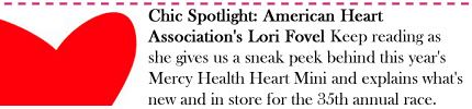 Chic Spotlight: American Heart Association's Lori Fovel