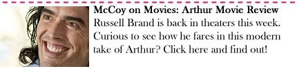 McCoy on Movies: Arthur Movie Review